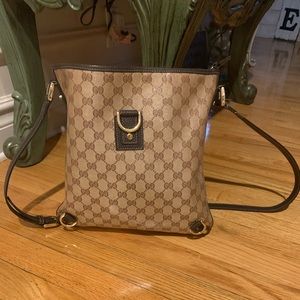 Gucci wipe clean cross body